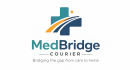 Logo for MEDBRIDGE COURIERS LLC